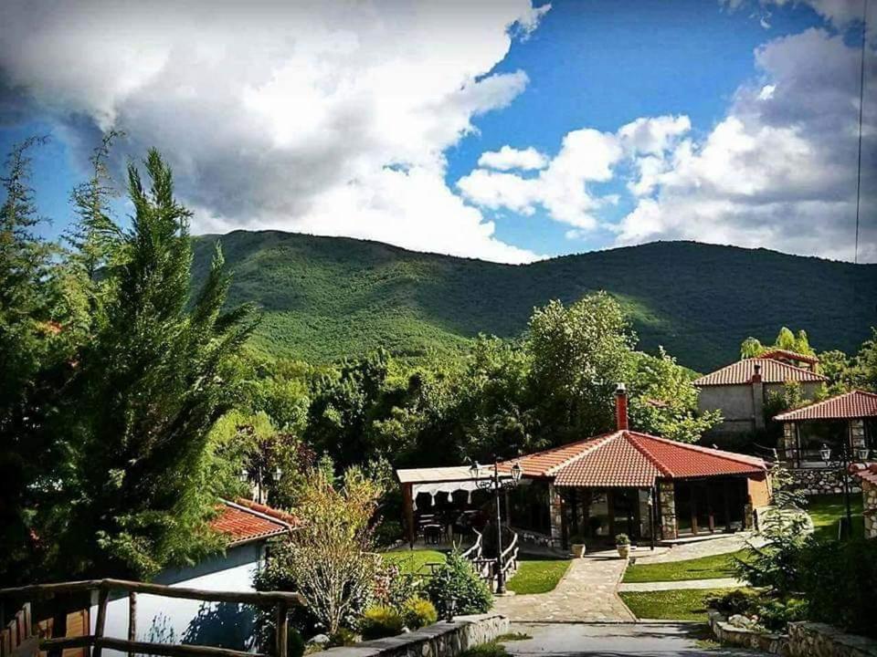 Tzivaeri Likodhrómion Exterior foto