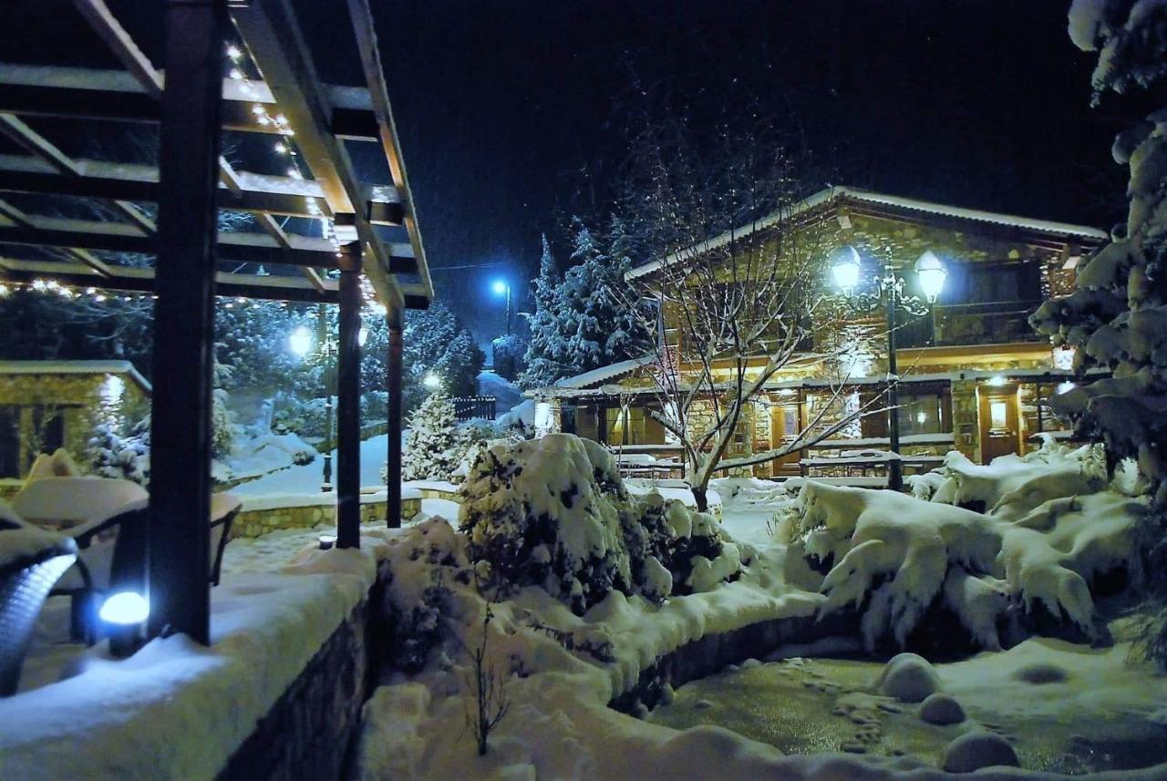 Tzivaeri Likodhrómion Exterior foto